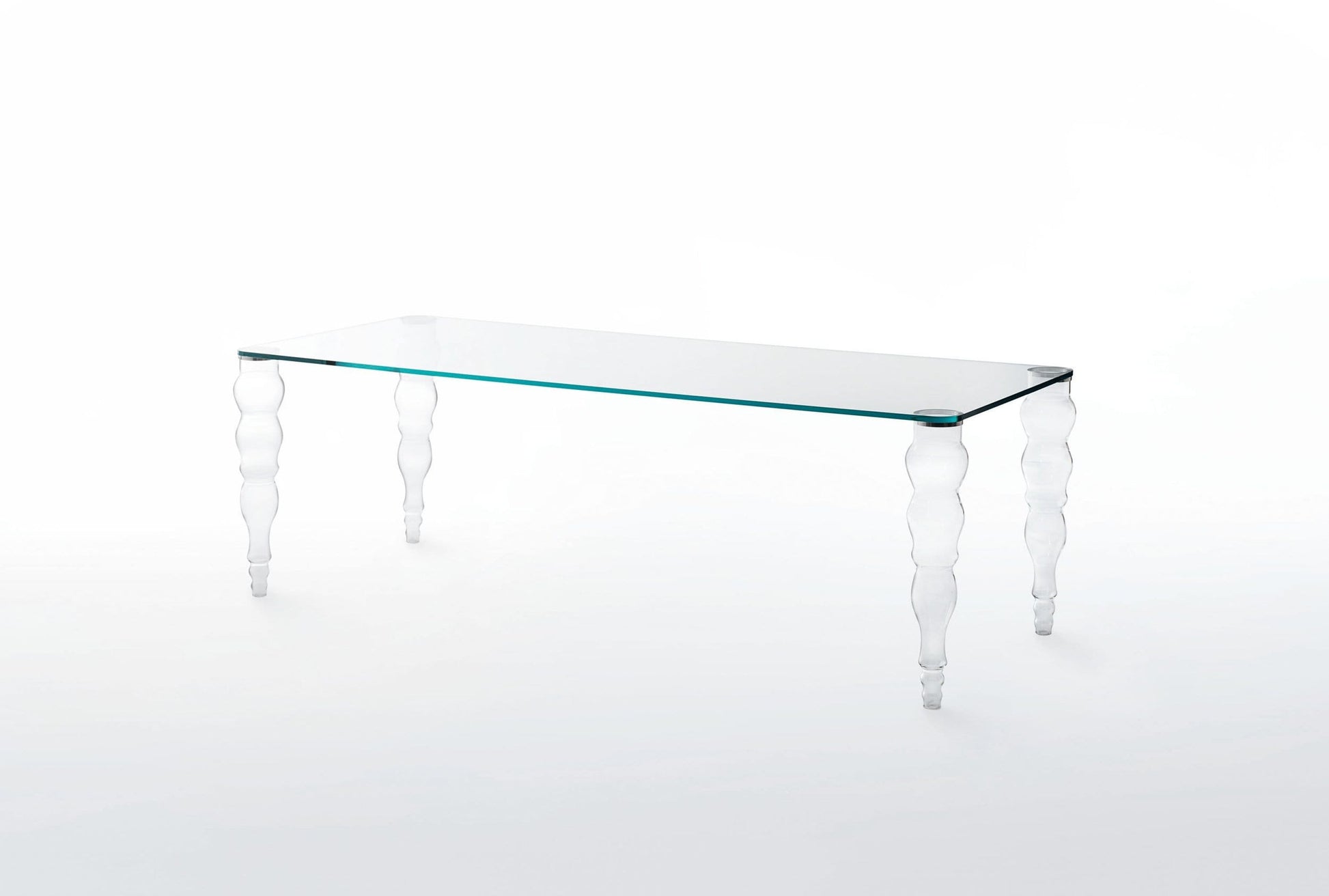 Post Modern Glass Table | Glas Italia | JANGEORGe Interior Design