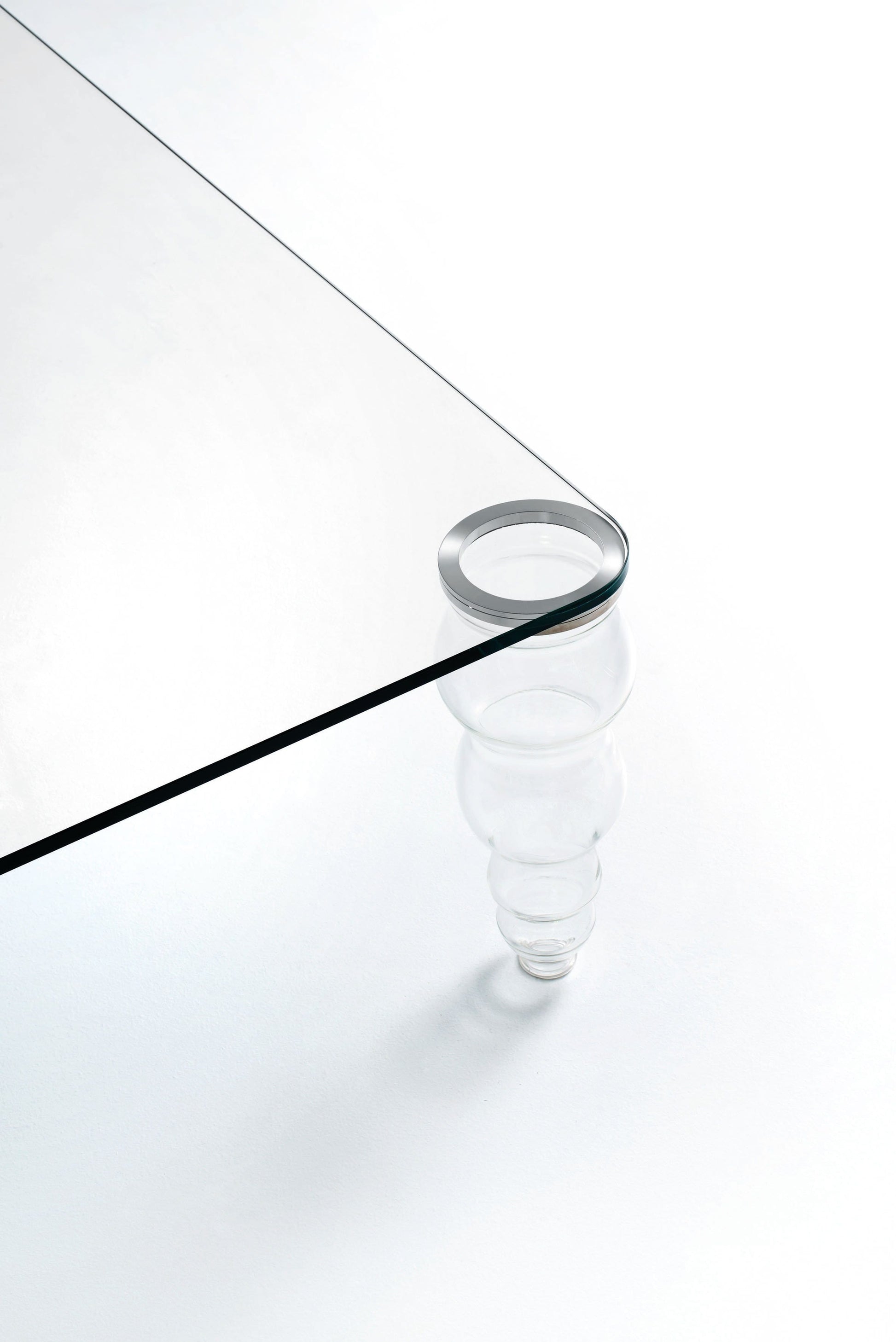 Post Modern Glass Table | Glas Italia | JANGEORGe Interior Design