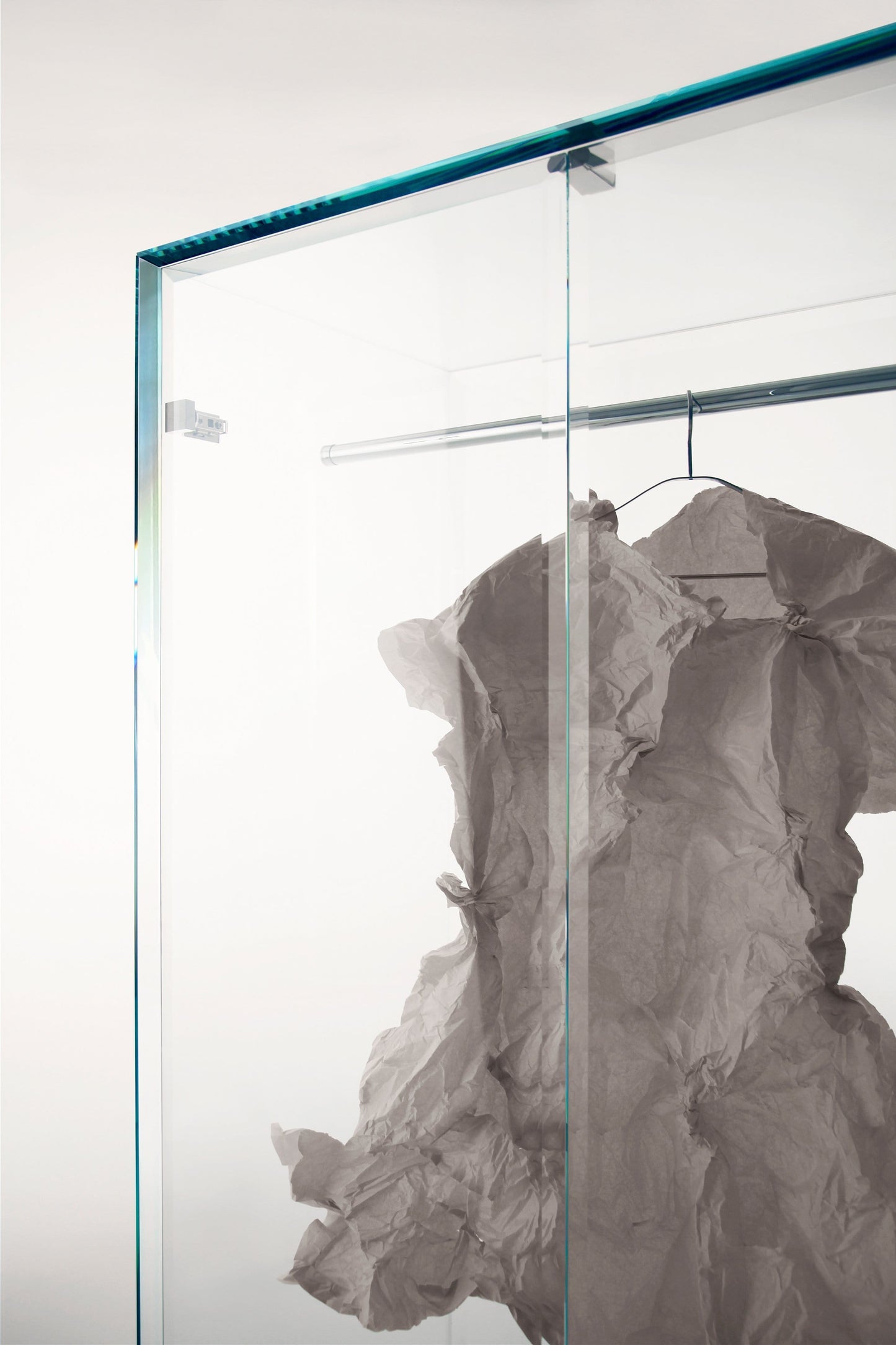 Prism Glass Wardrobe | Glas Italia | JANGEORGe Interior Design