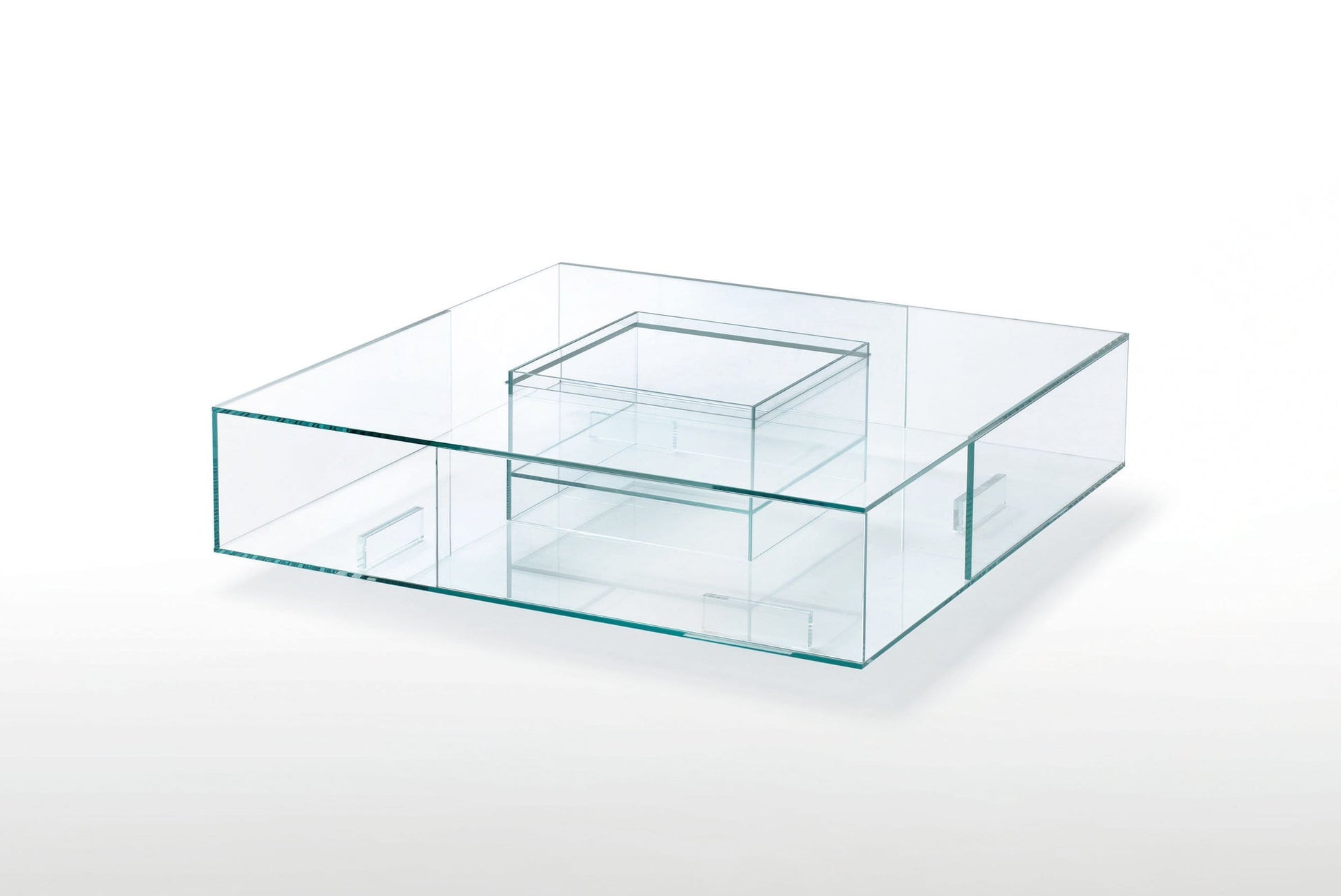 Seasons Low Glass Table | Glas Italia | JANGEORGe Interior Design