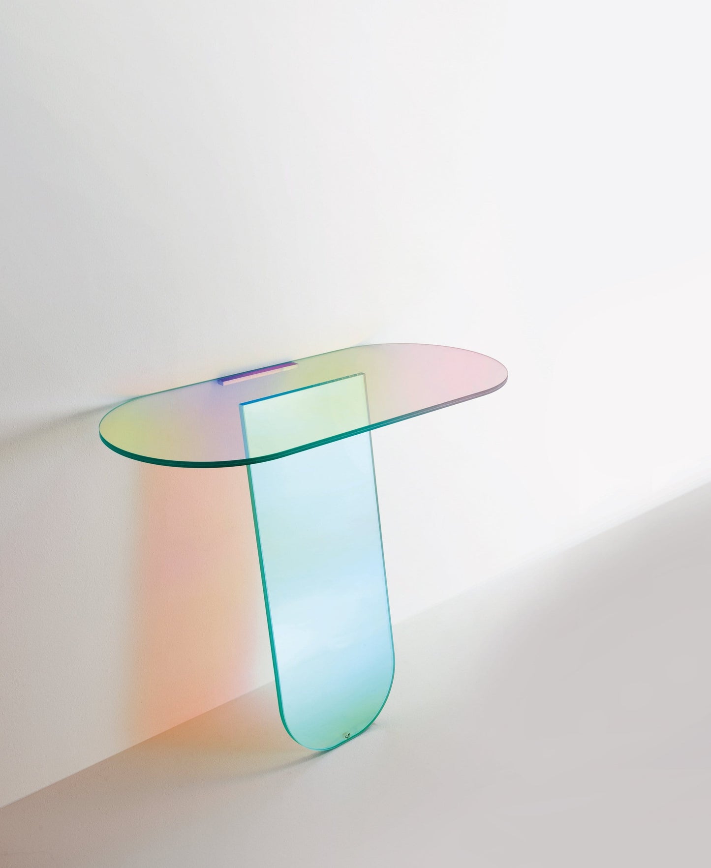 Shimmer Glass Table | Glas Italia | JANGEORGe Interior Design