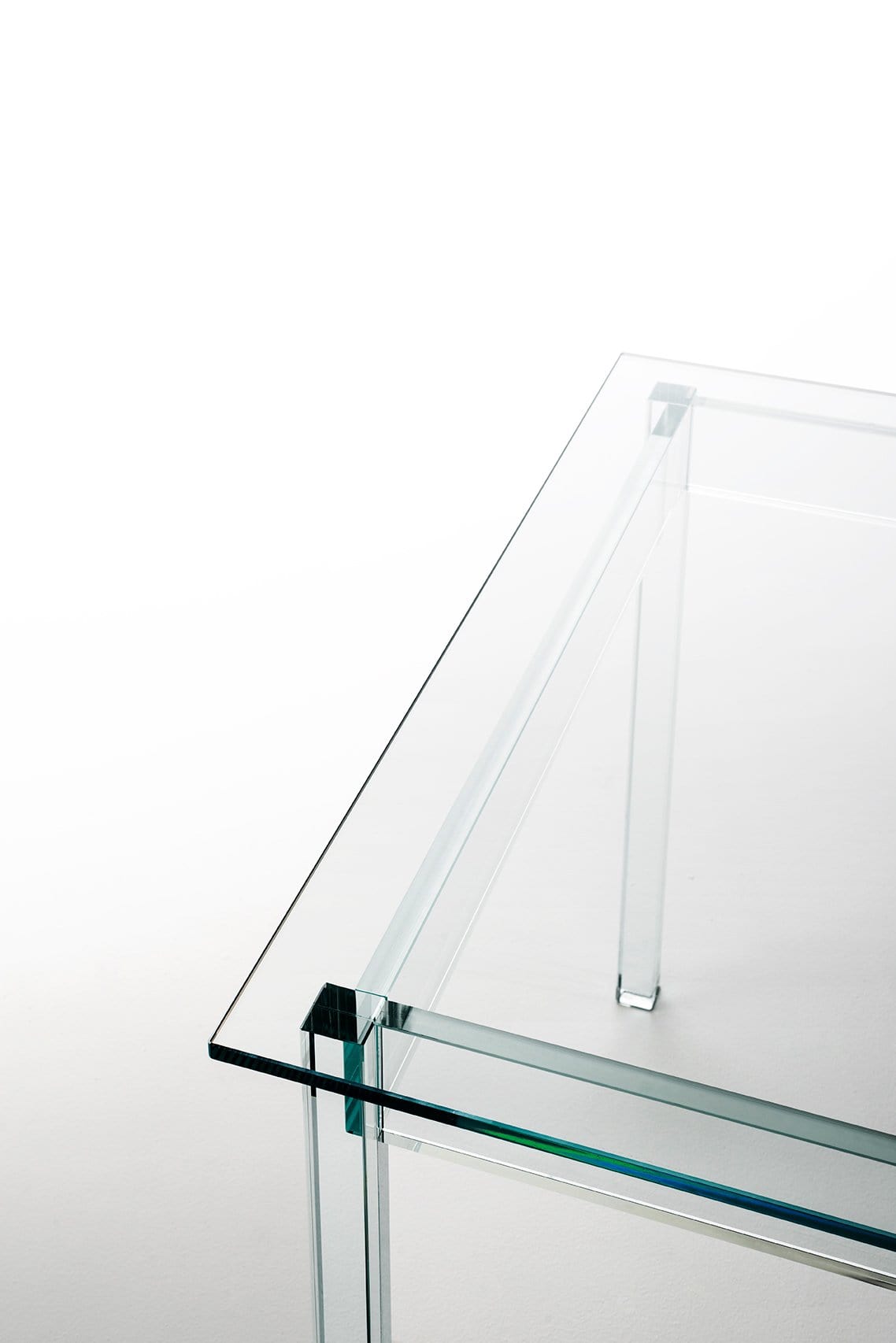 Sublimazione High Glass Table | Glas Italia | JANGEORGe Interior Design