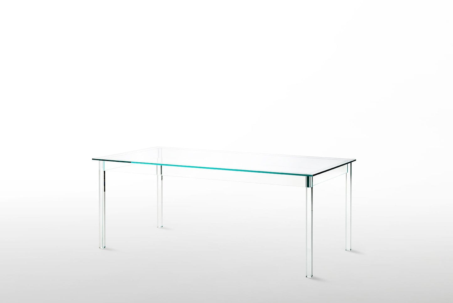 Sublimazione High Glass Table | Glas Italia | JANGEORGe Interior Design