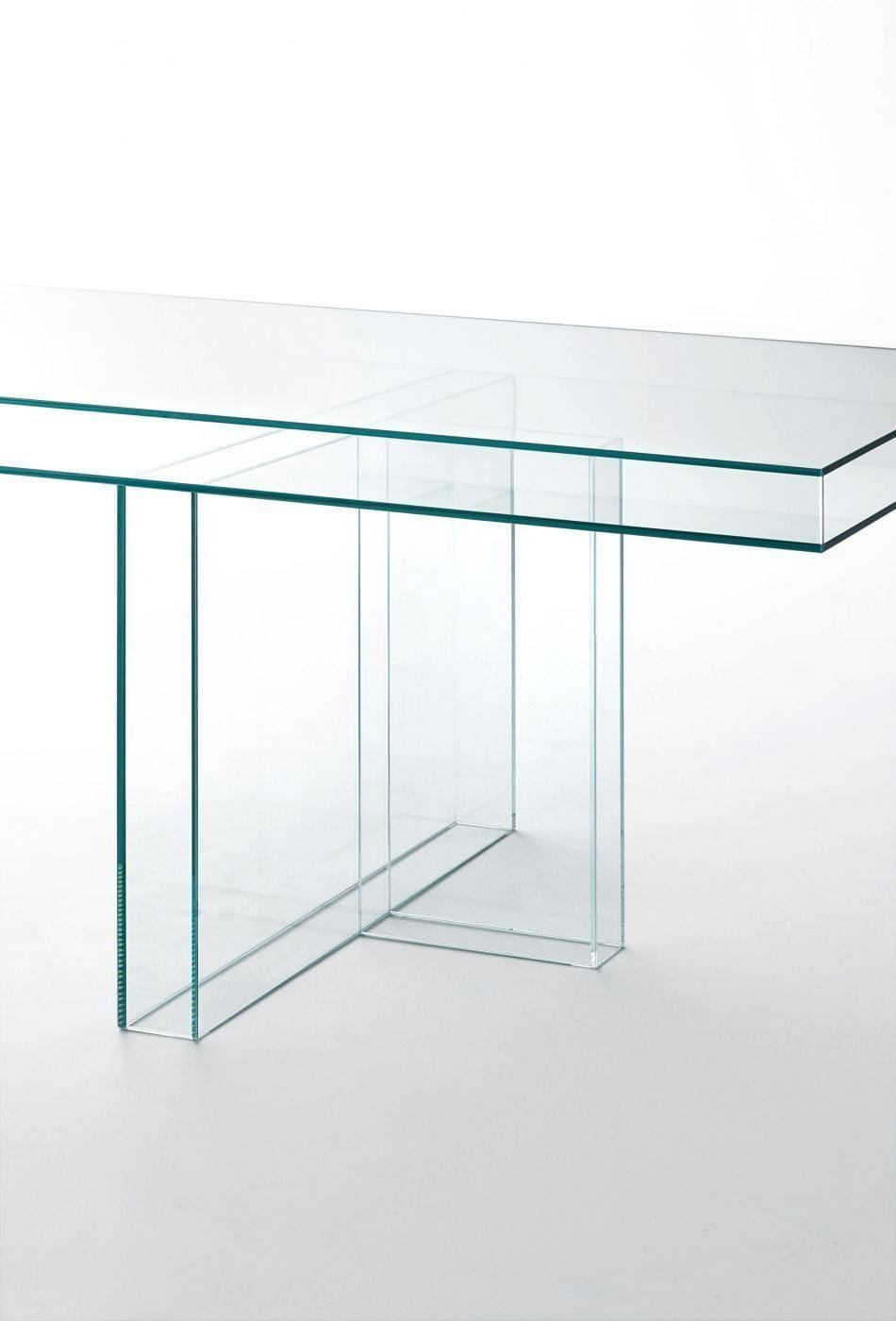 Verglas Console Table | Glas Italia | JANGEORGe Interior Design