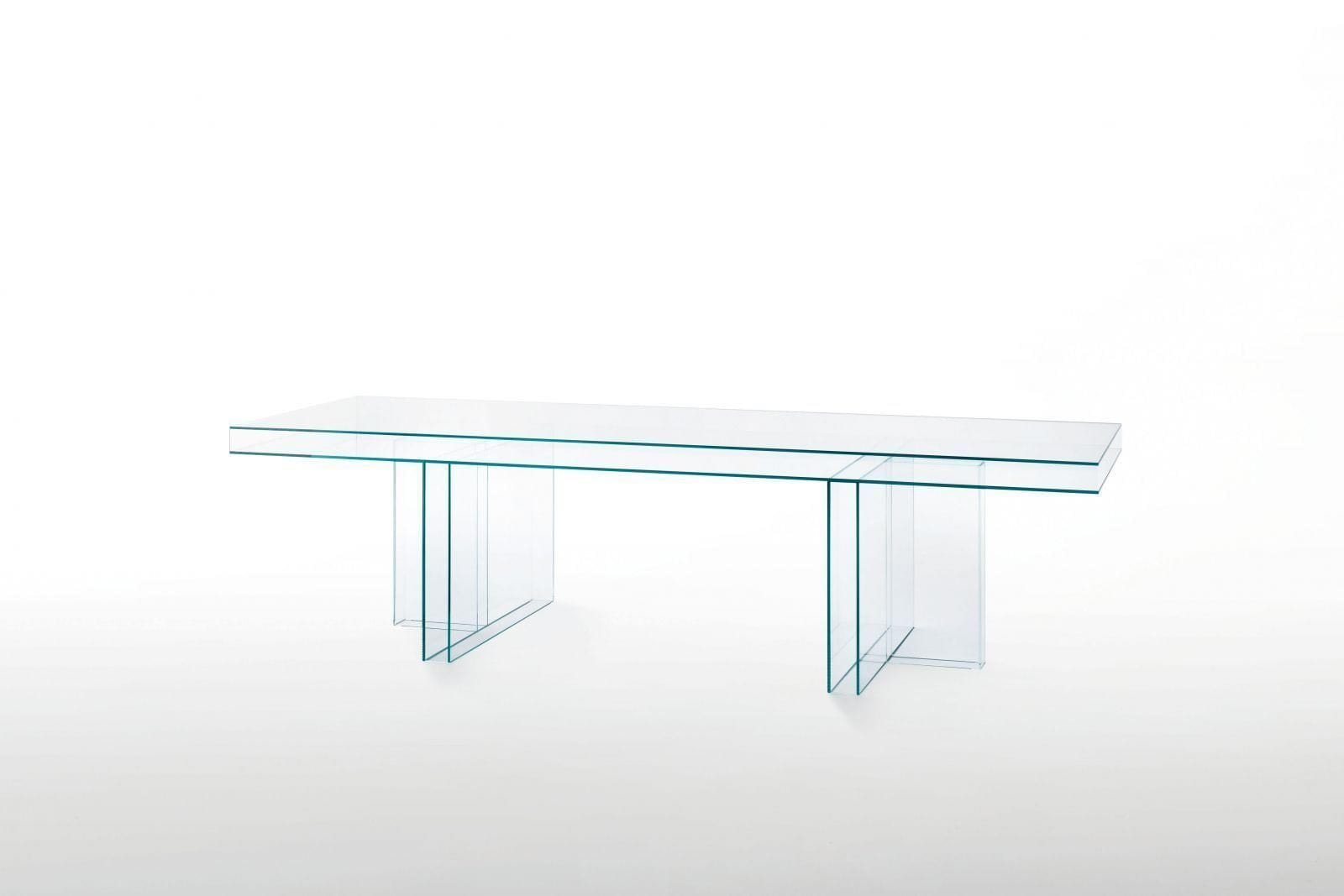 Verglas Console Table | Glas Italia | JANGEORGe Interior Design