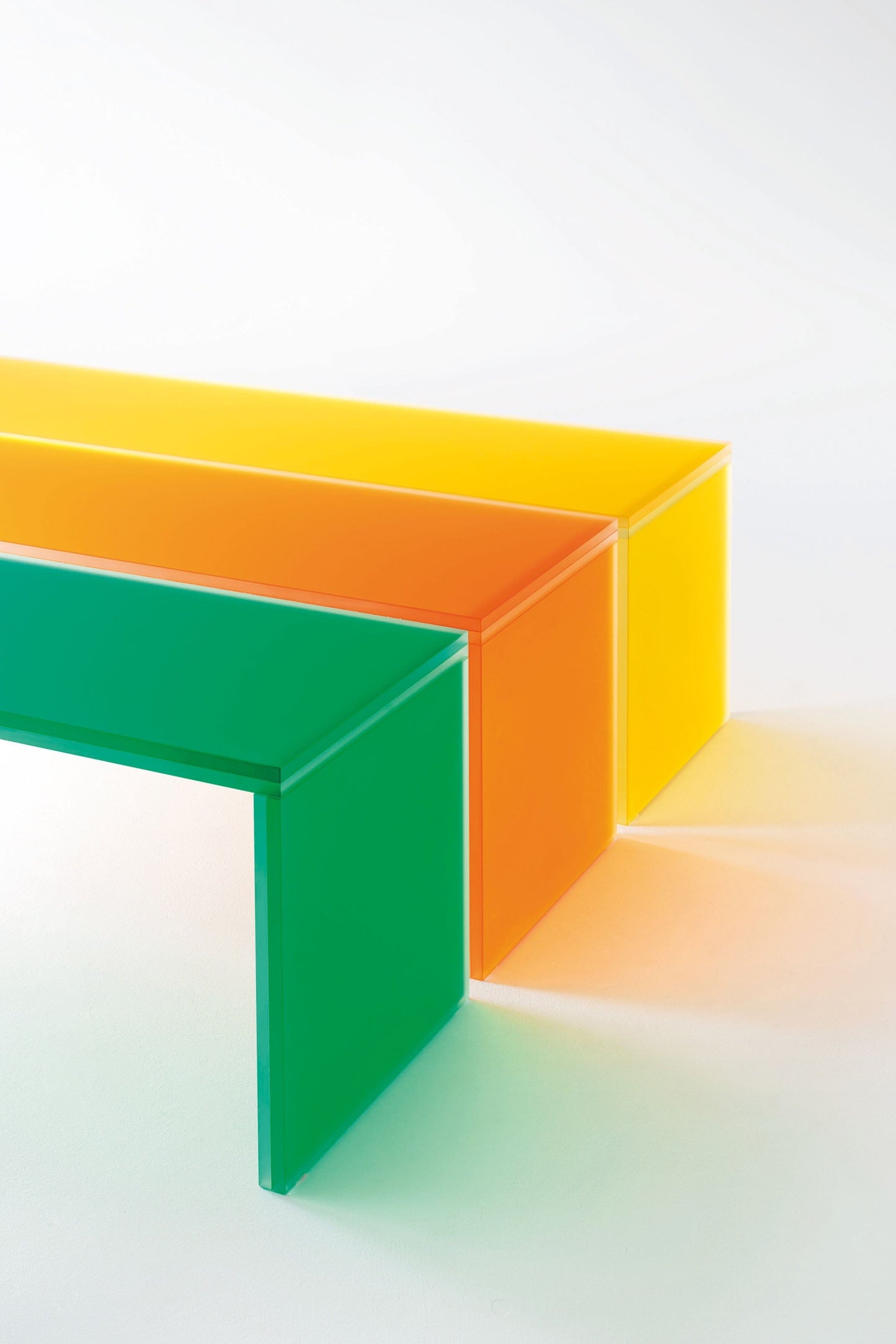 Triennale Bench | Glas Italia | JANGEORGe Interior Design