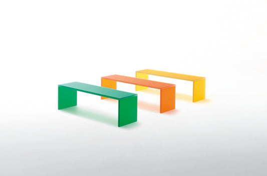 Triennale Bench | Glas Italia | JANGEORGe Interior Design