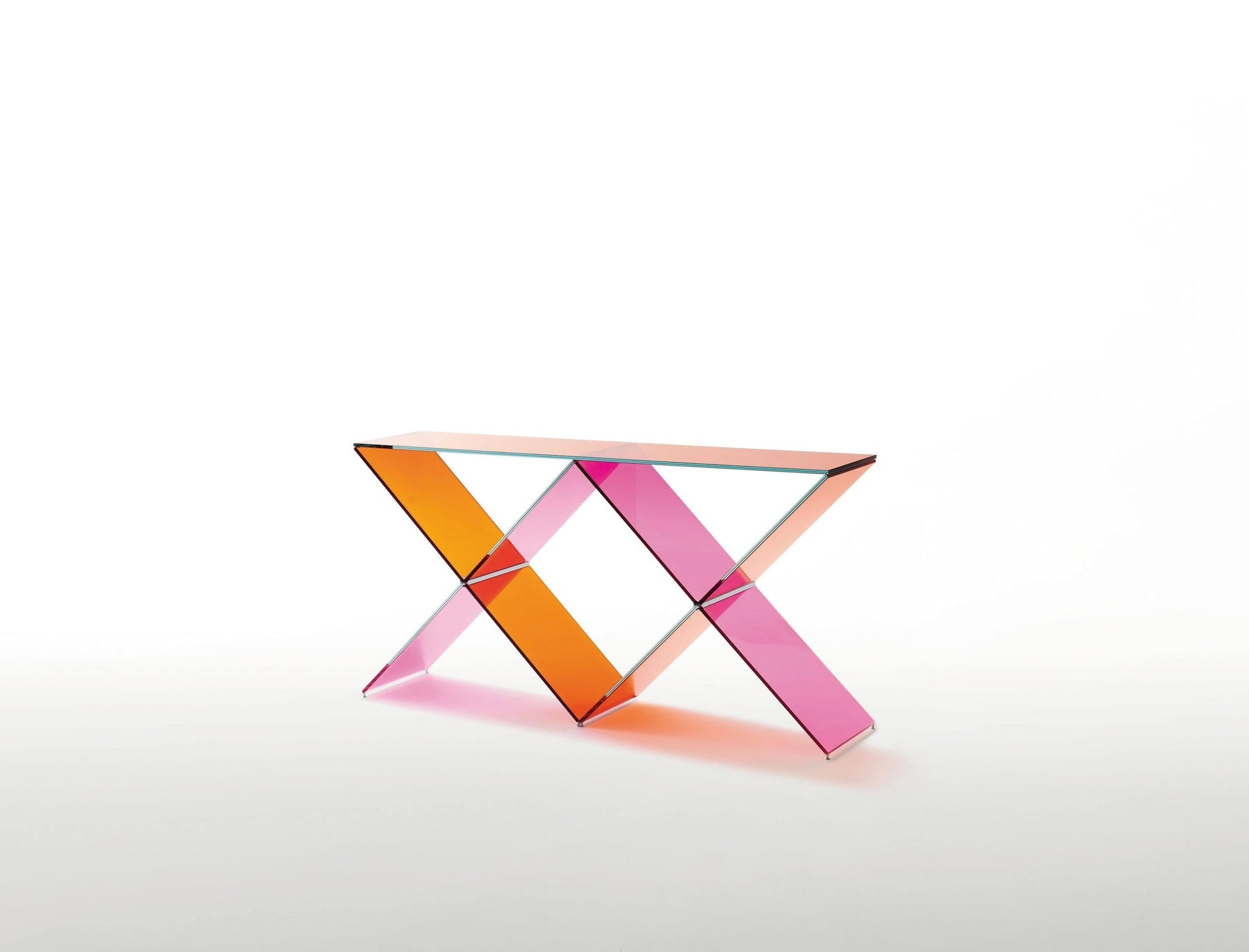 XX Console Table | Glas Italia | JANGEORGe Interior Design