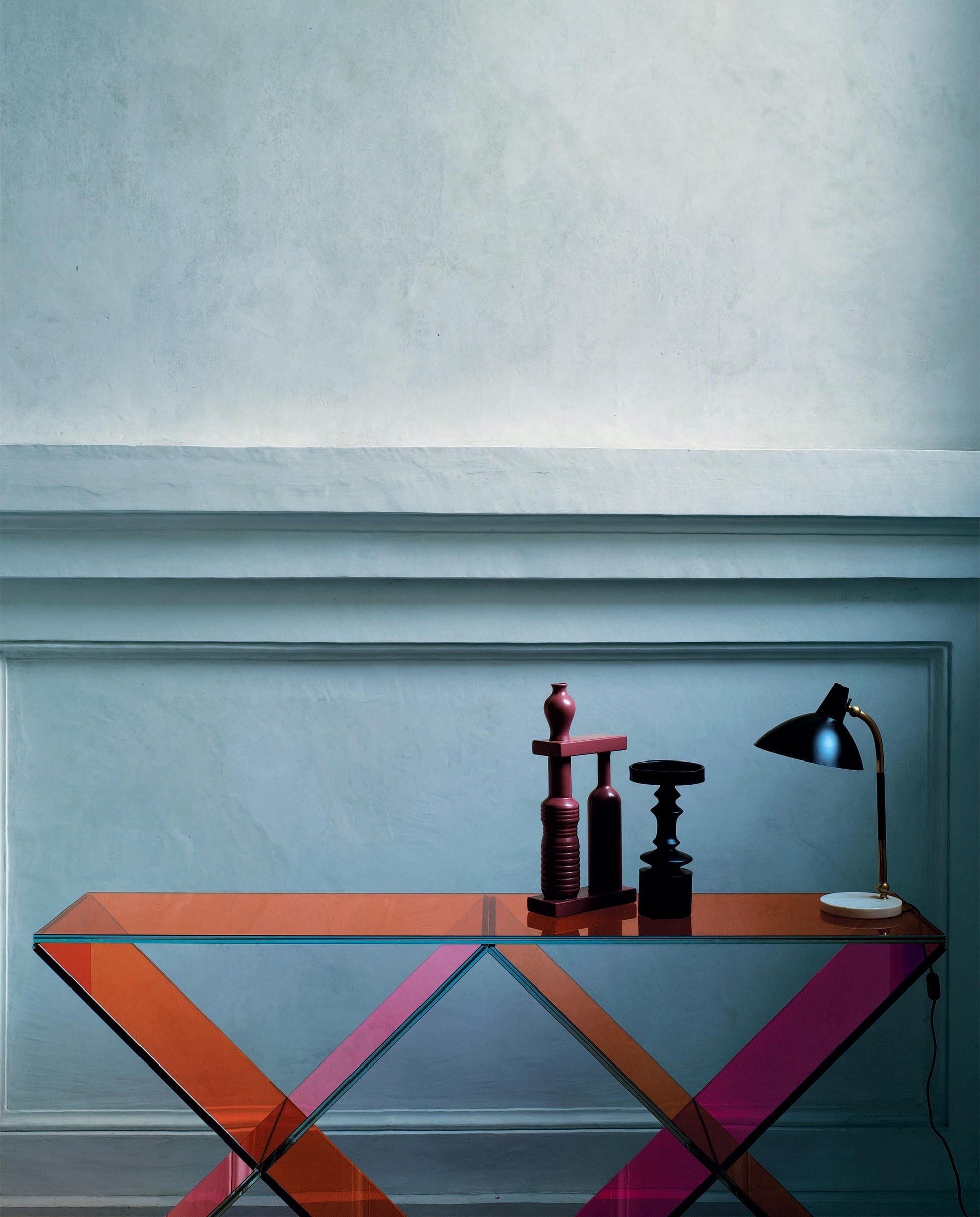 XX Console Table | Glas Italia | JANGEORGe Interior Design