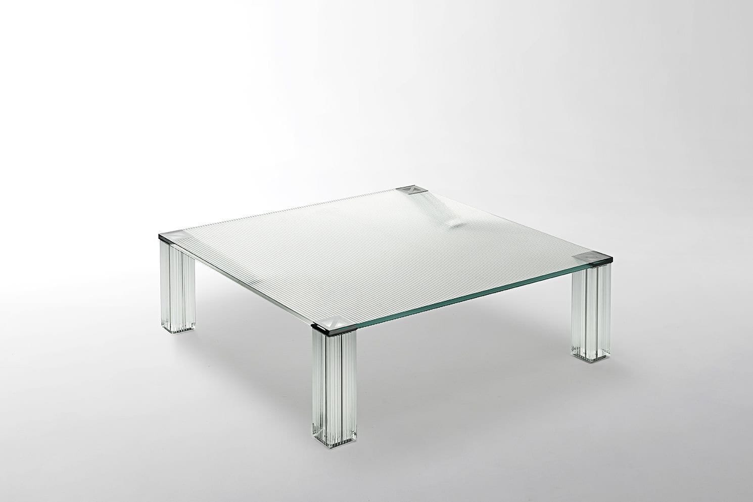 Cryptée Glass Table | Glas Italia | JANGEORGe Interior Design