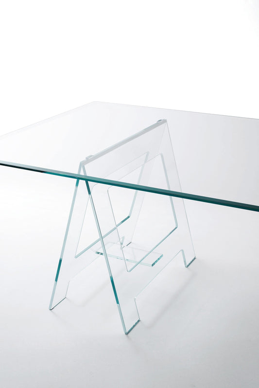 Don Cavalletto Glass Table | Glas Italia | JANGEORGe Interior Design