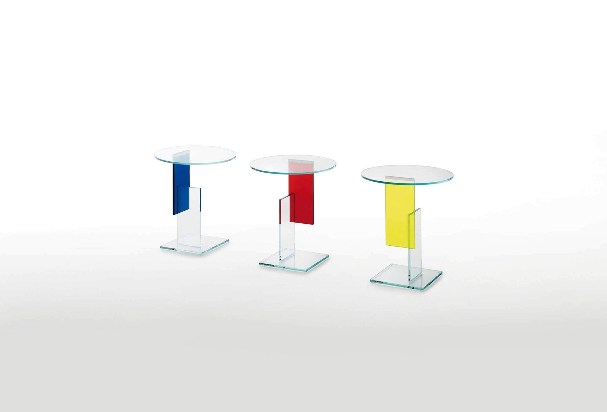 Don Gerrit Low Glass Table | Glas Italia | JANGEORGe Interior Design