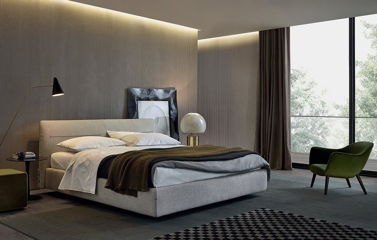 Jacqueline - Bed | Poliform | JANGEORGe Interior Design