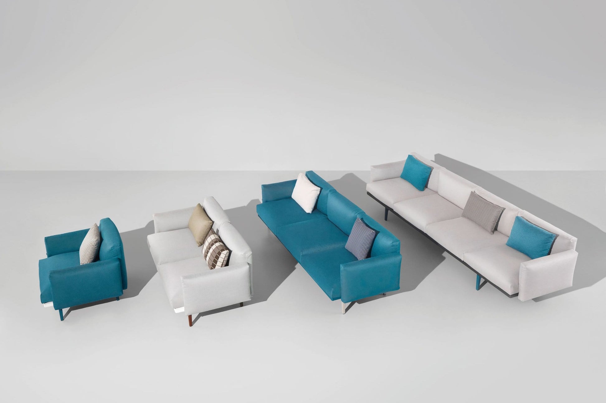 Boma - 2-Seater sofa | Kettal | JANGEORGe Interior Design