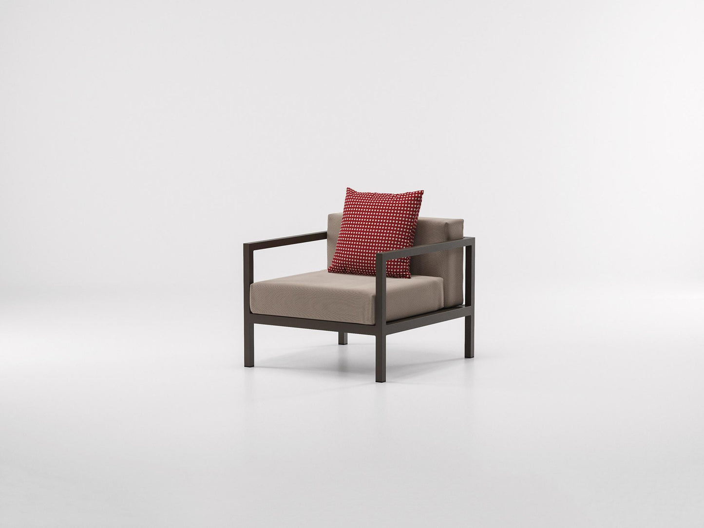 Landscape - Club Armchair L | Kettal | JANGEORGe Interior Design