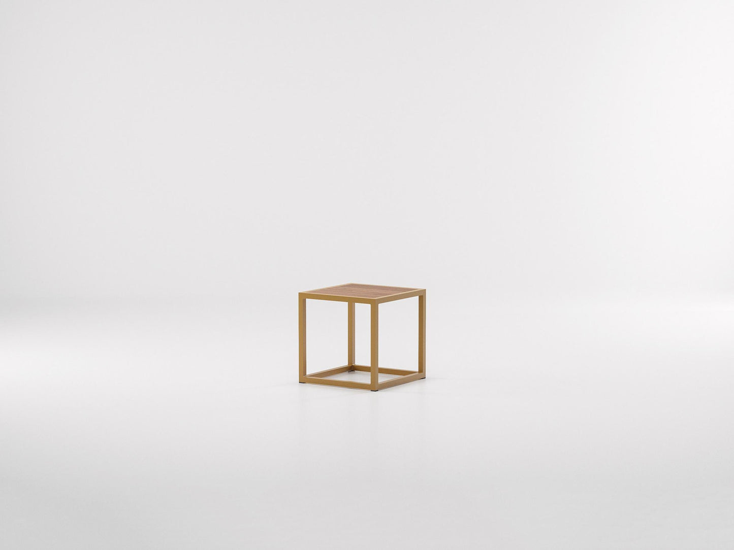 Landscape - Teak Side Table | Kettal | JANGEORGe Interior Design