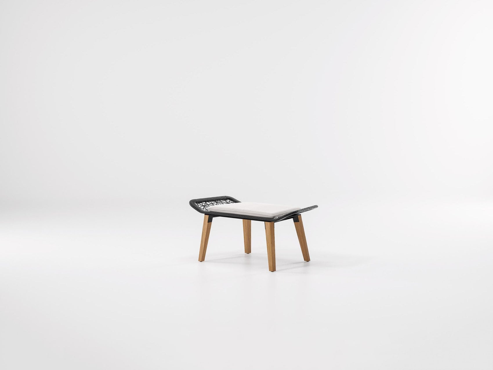 Maia - Footstool Teak Legs | Kettal | JANGEORGe Interior Design