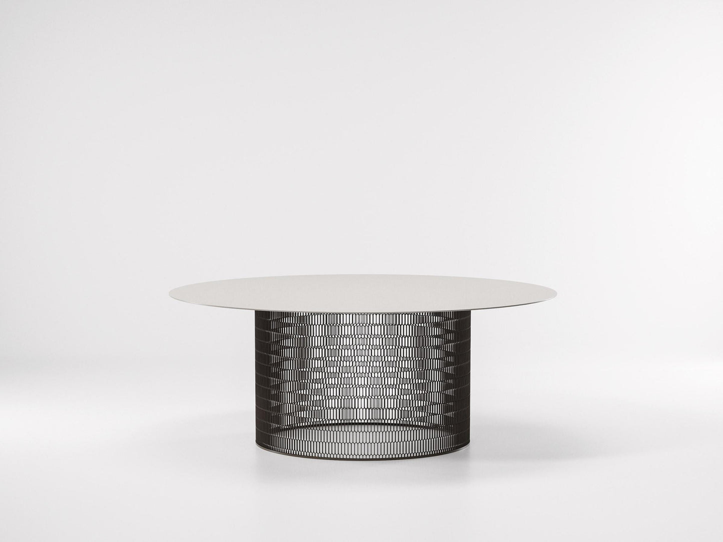 Mesh - Dining Table ø180 | Kettal | JANGEORGe Interior Design