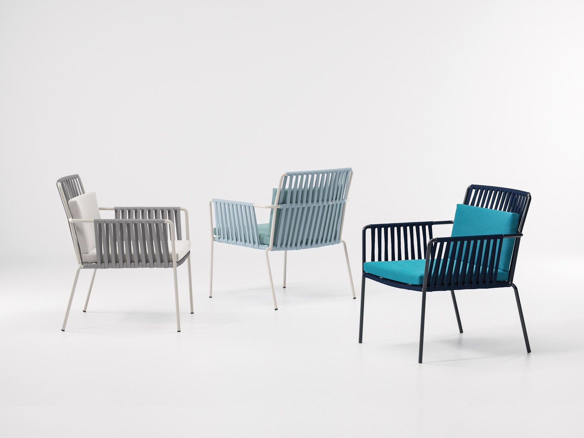 Net - Club Armchair | Kettal | JANGEORGe Interior Design