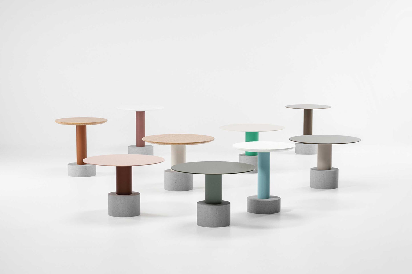 Roll - Side Table ø60 | Kettal | JANGEORGe Interior Design