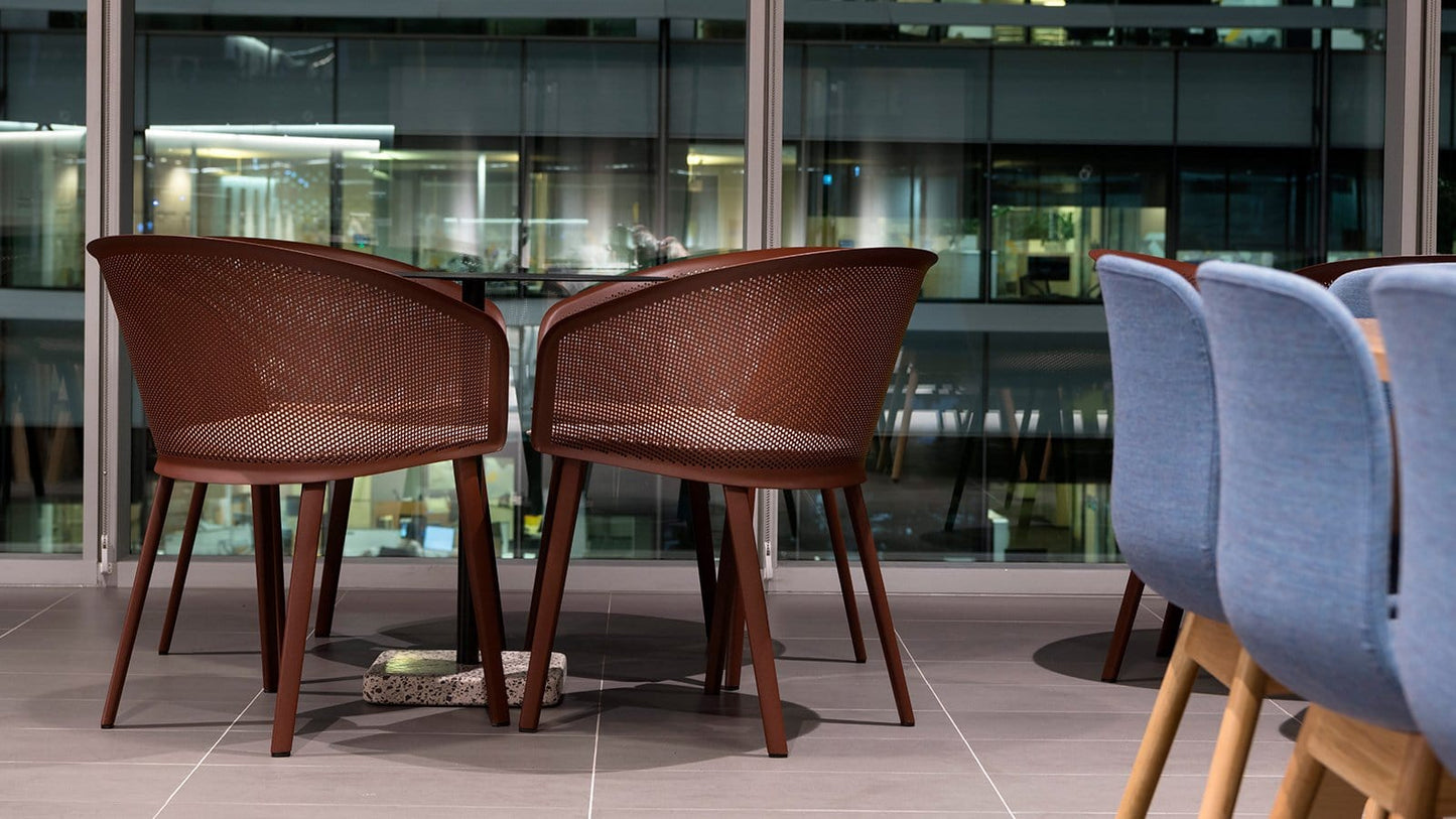 Stampa - Dining Chair | Kettal | JANGEORGe Interior Design