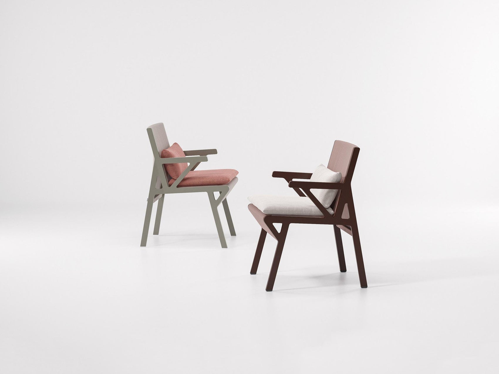 Vieques - Dining Armchair | Kettal | JANGEORGe Interior Design