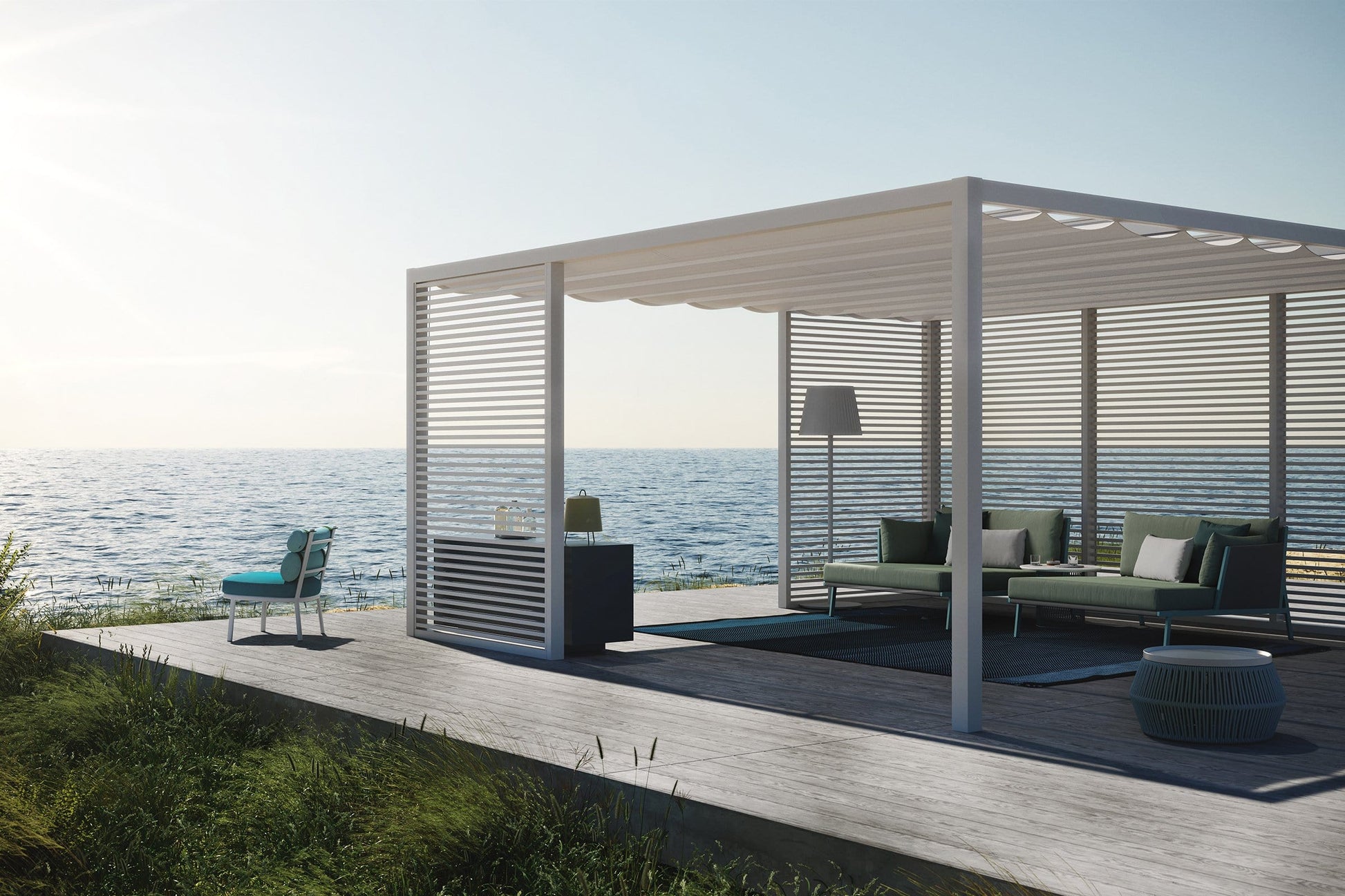 Vieques - Right Deckchair Module | Kettal | JANGEORGe Interior Design