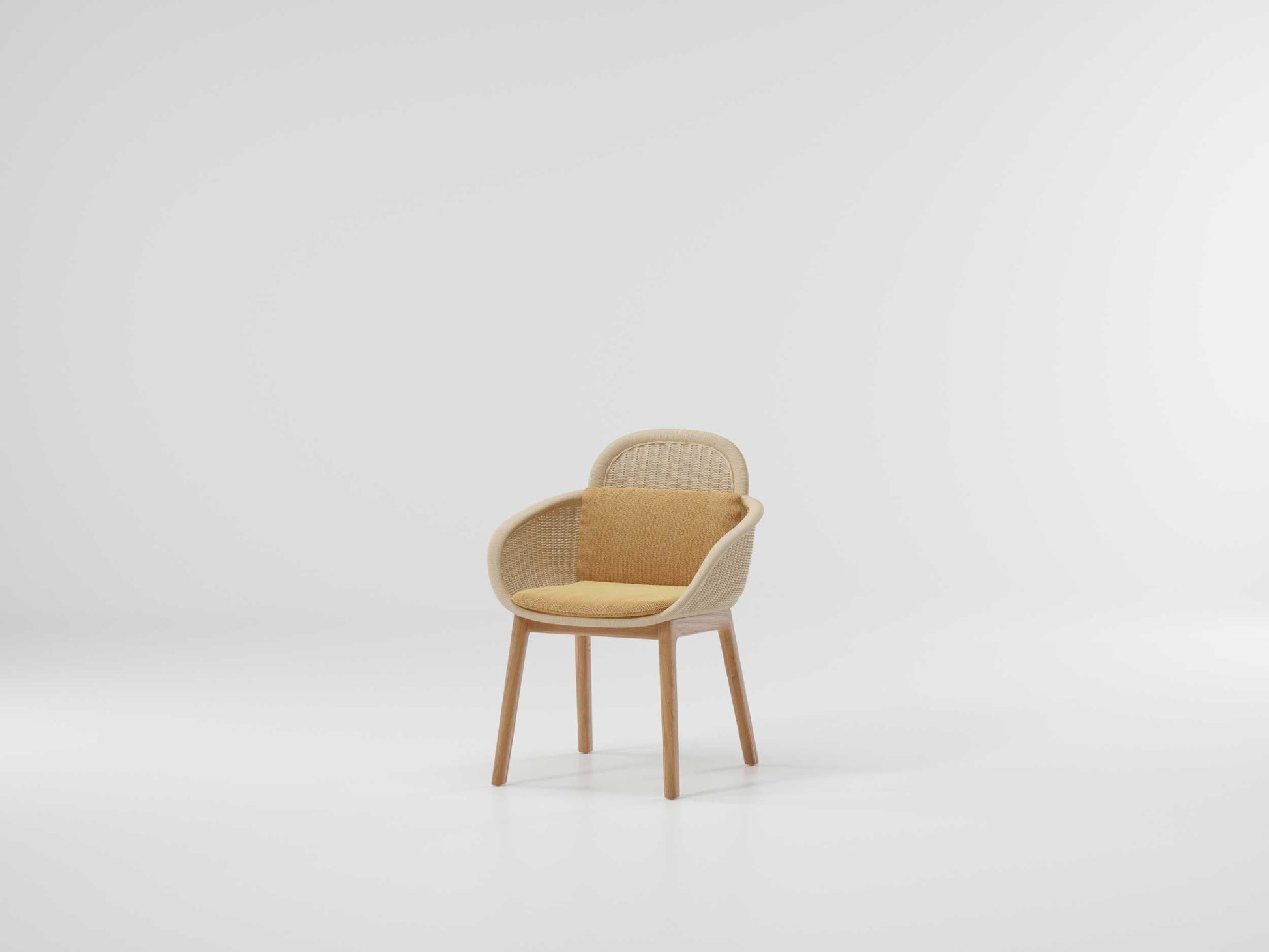 Vimini - Dining Armchair | Kettal | JANGEORGe Interior Design