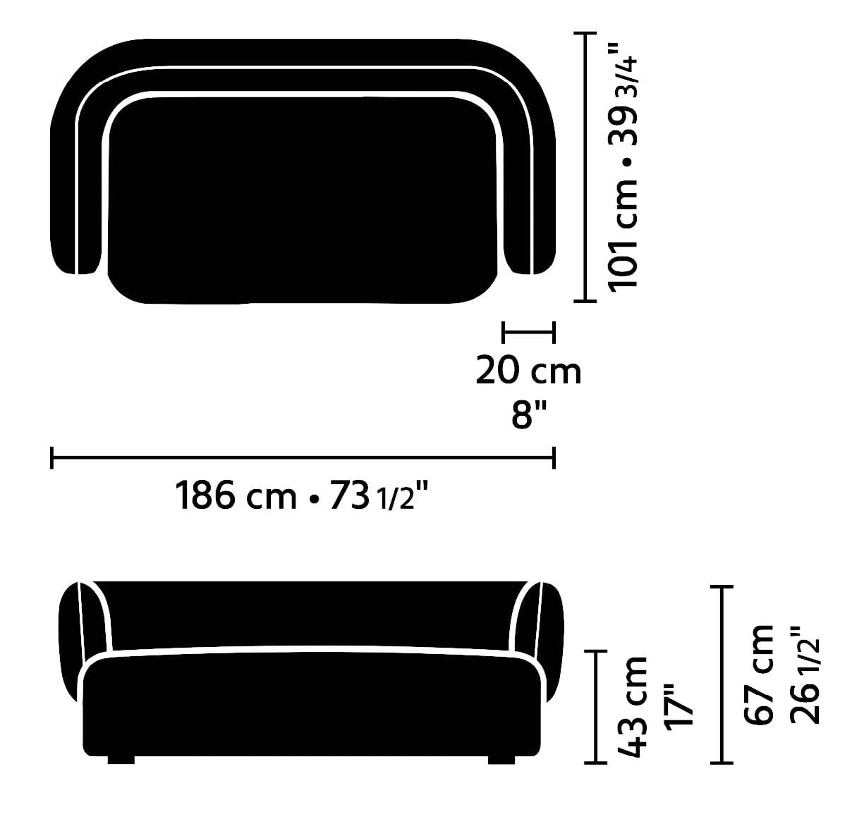 Arp - Sofa | Linteloo | JANGEORGe Interior Design