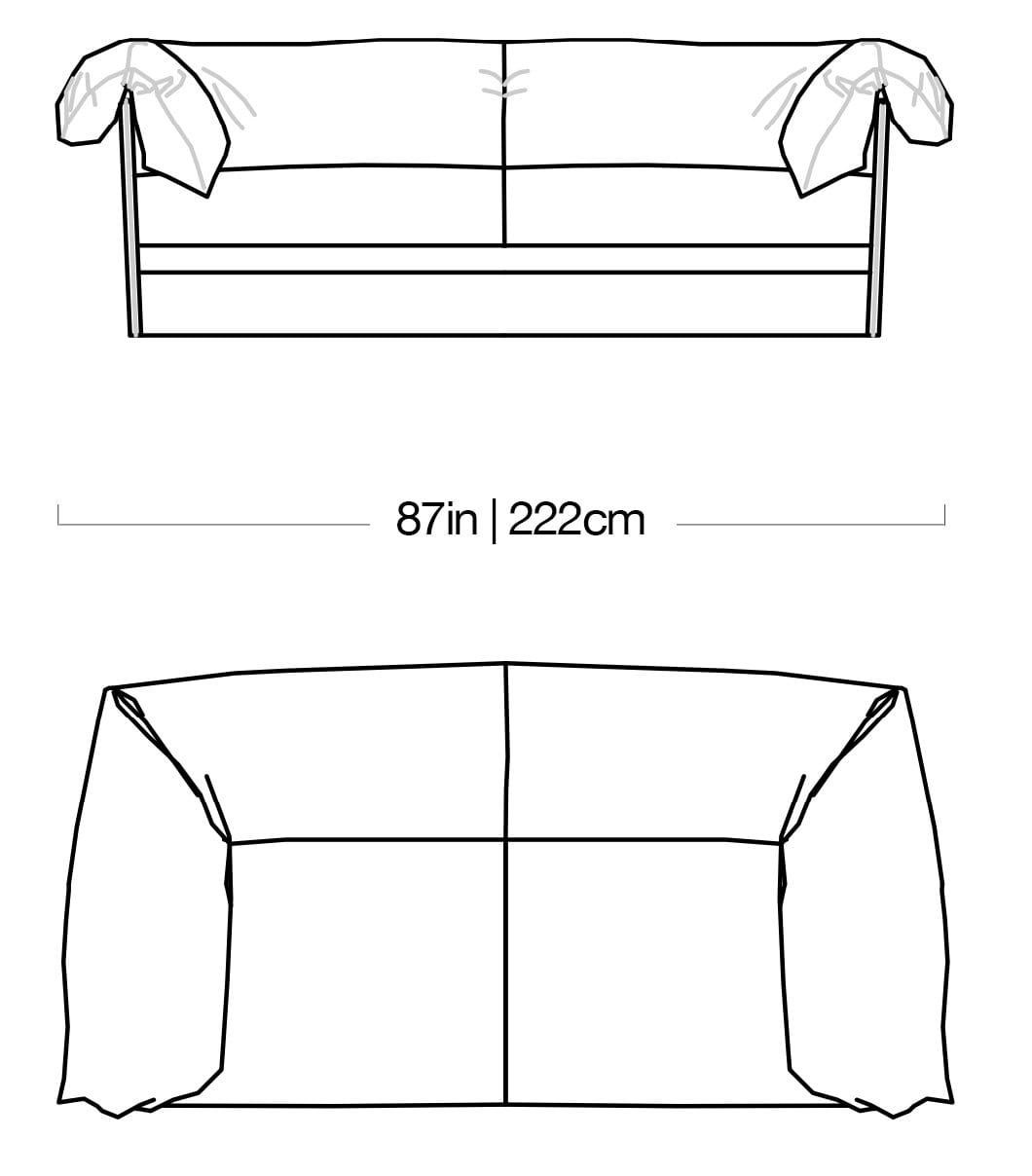 Highline - Sofa | Linteloo | JANGEORGe Interior Design