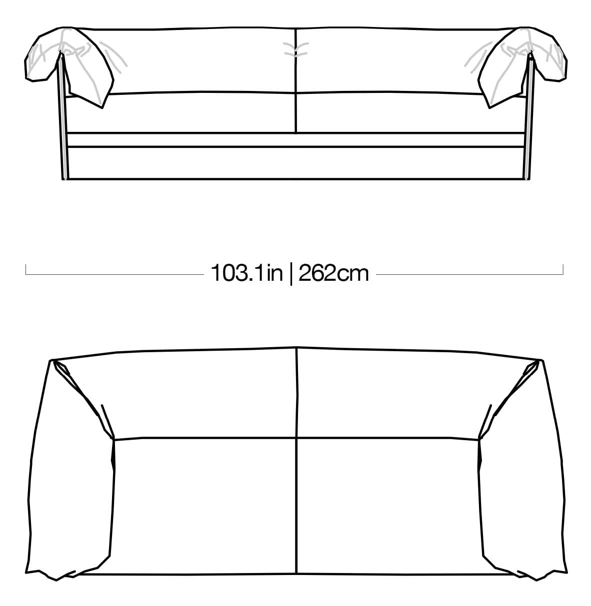 Highline - Sofa | Linteloo | JANGEORGe Interior Design