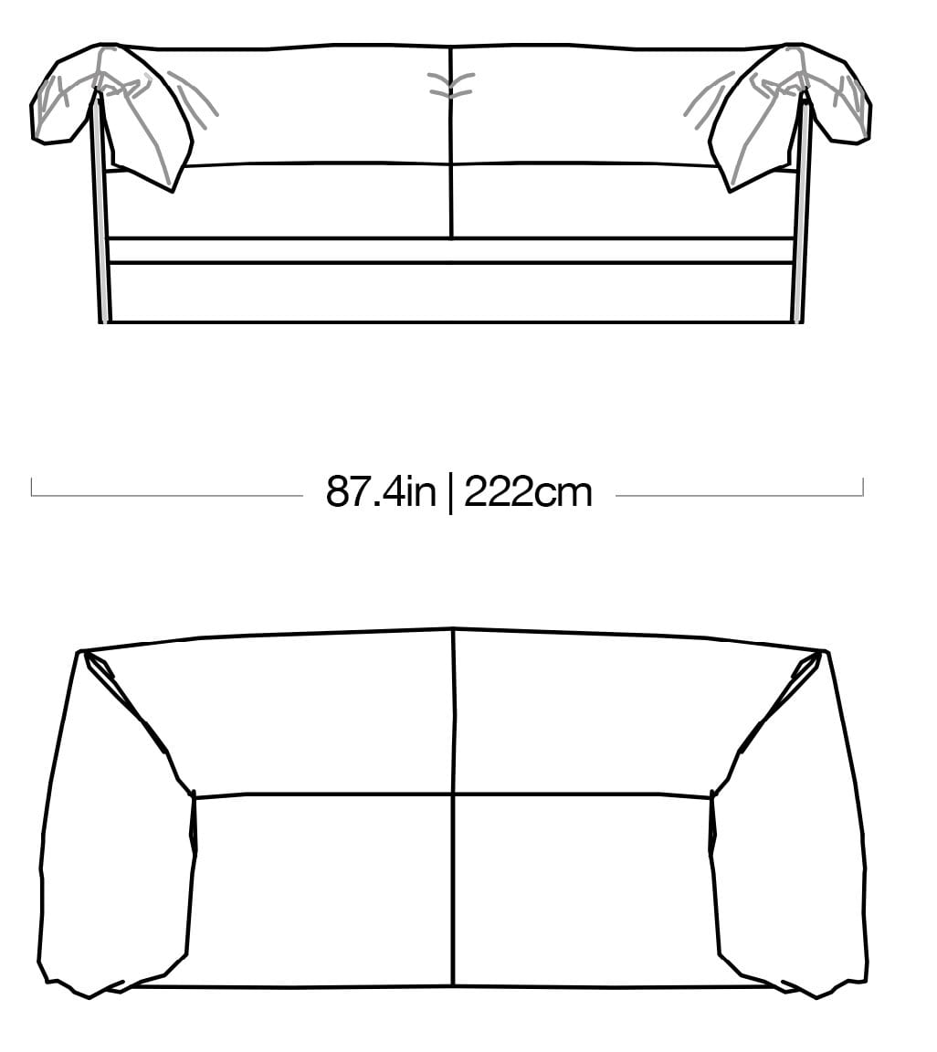 Highline - Sofa | Linteloo | JANGEORGe Interior Design