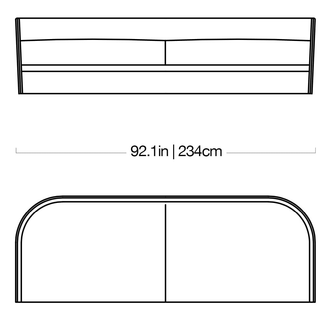 Highline - Sofa | Linteloo | JANGEORGe Interior Design