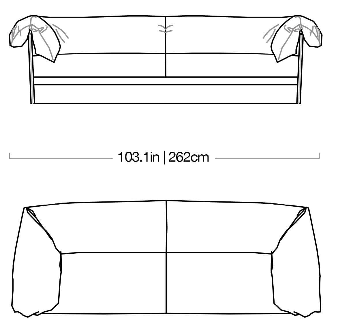 Highline - Sofa | Linteloo | JANGEORGe Interior Design