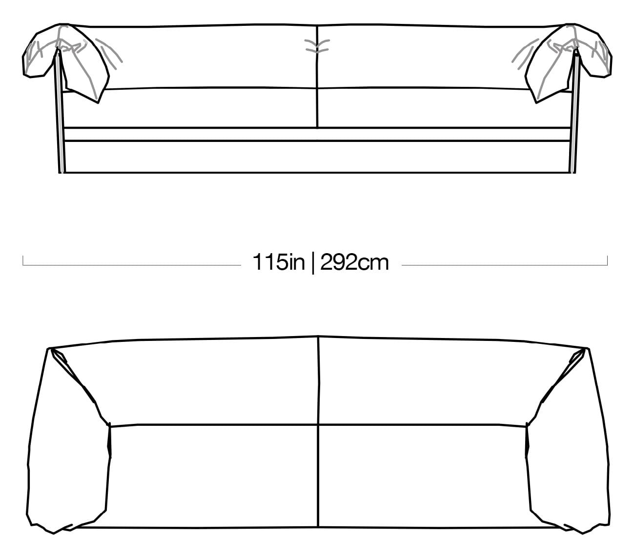 Highline - Sofa | Linteloo | JANGEORGe Interior Design