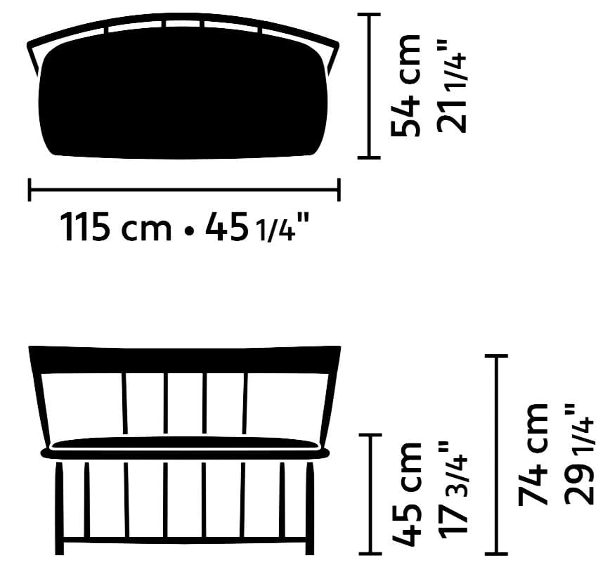 Oiseau - Bench | Linteloo | JANGEORGe Interior Design