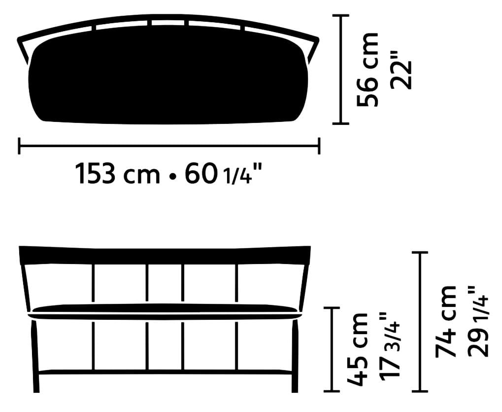 Oiseau - Bench | Linteloo | JANGEORGe Interior Design