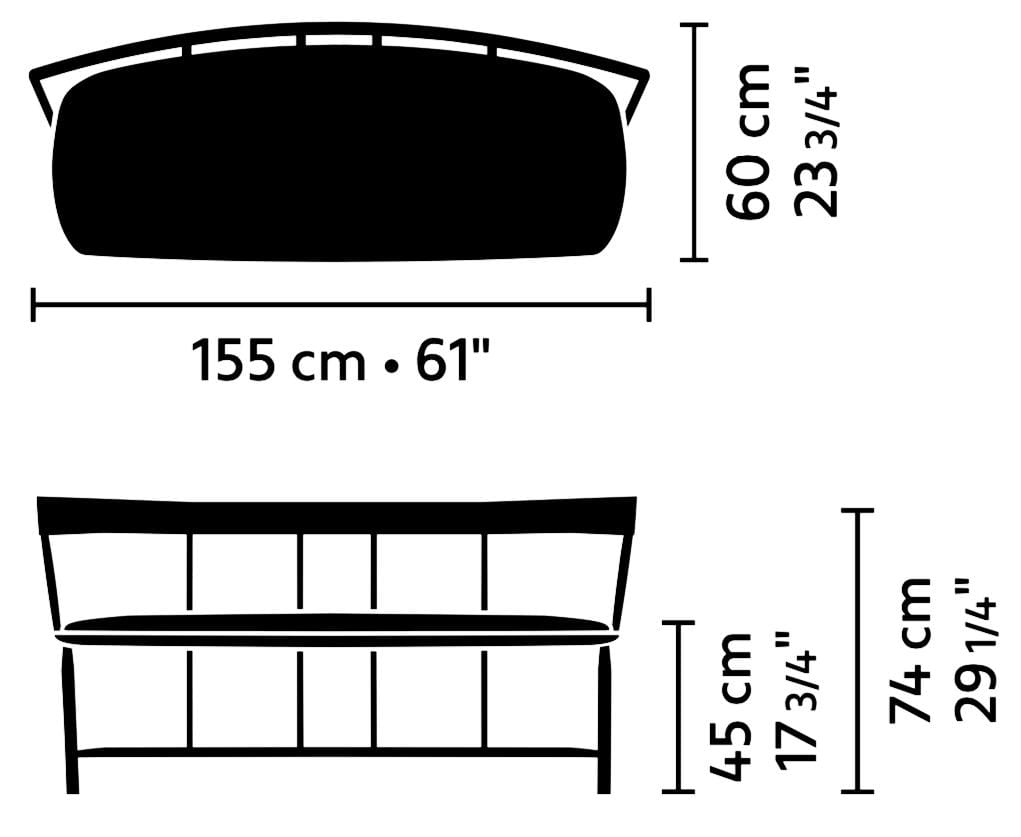 Oiseau - Bench | Linteloo | JANGEORGe Interior Design