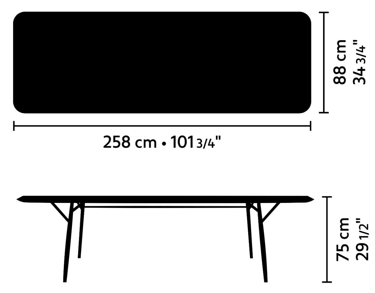 Oiseau - Dining Table | Linteloo | JANGEORGe Interior Design