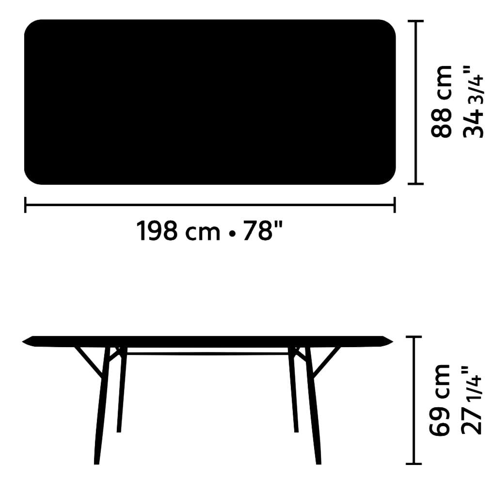 Oiseau - Dining Table | Linteloo | JANGEORGe Interior Design