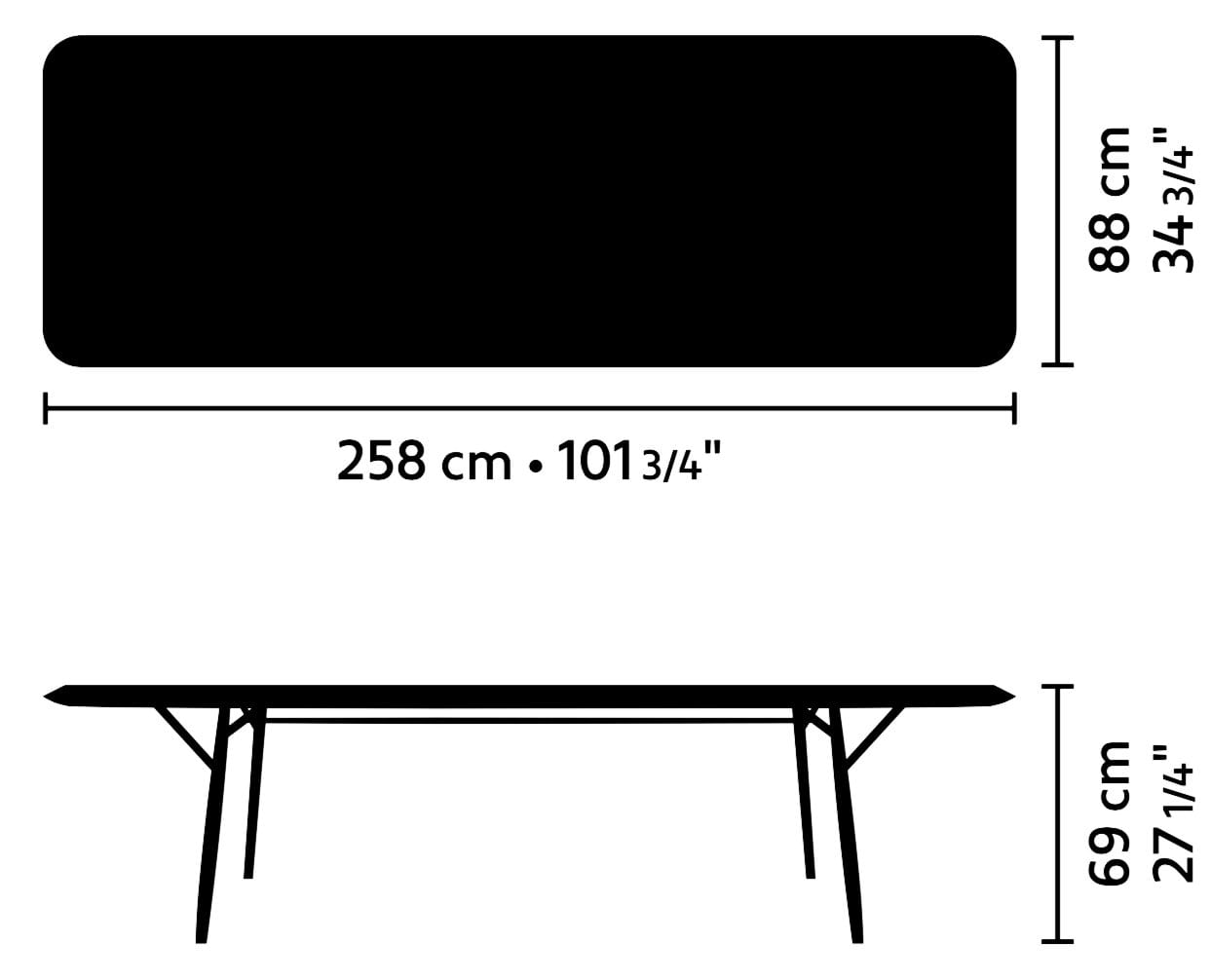 Oiseau - Dining Table | Linteloo | JANGEORGe Interior Design