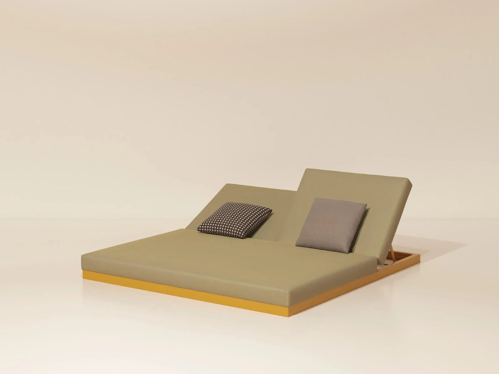 Landscape - Lounger Double with 5-position Backrest (946242) | Kettal | JANGEORGe Interior Design