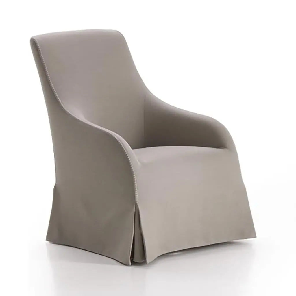 Agathos Armchair | Maxalto | JANGEORGe Interior Design