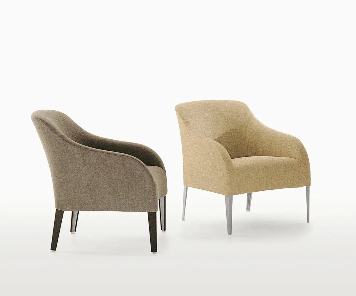 Agathos Armchair | Maxalto | JANGEORGe Interior Design