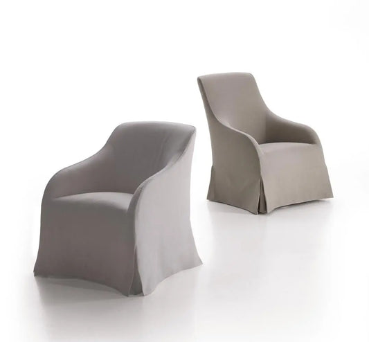 Agathos Armchair | Maxalto | JANGEORGe Interior Design