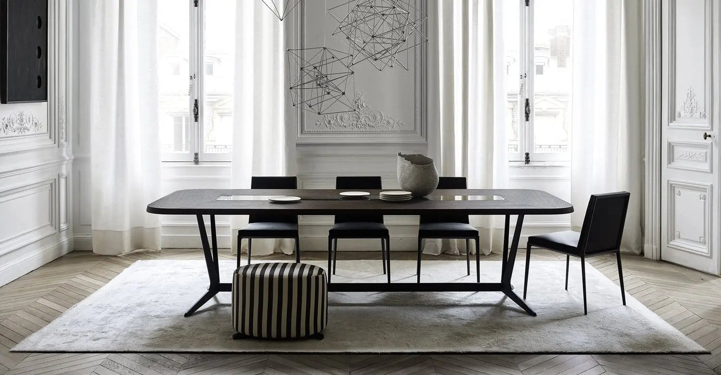 Astrum Table | Maxalto | JANGEORGe Interior Design