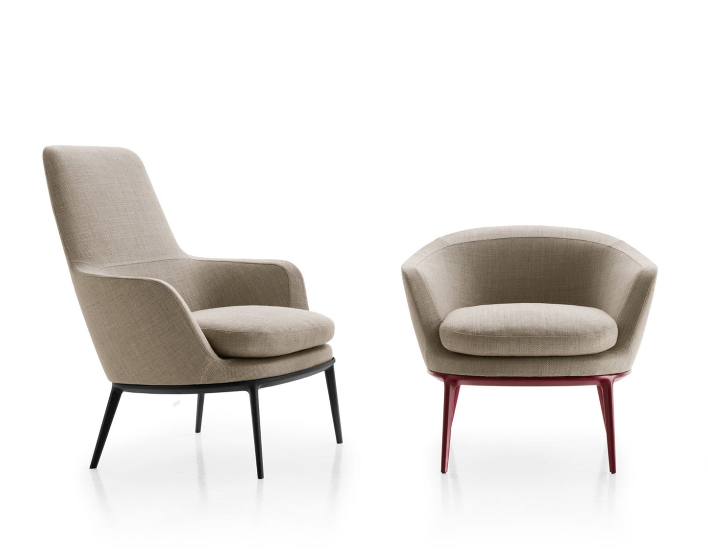 Caratos Armchair | Maxalto | JANGEORGe Interior Design