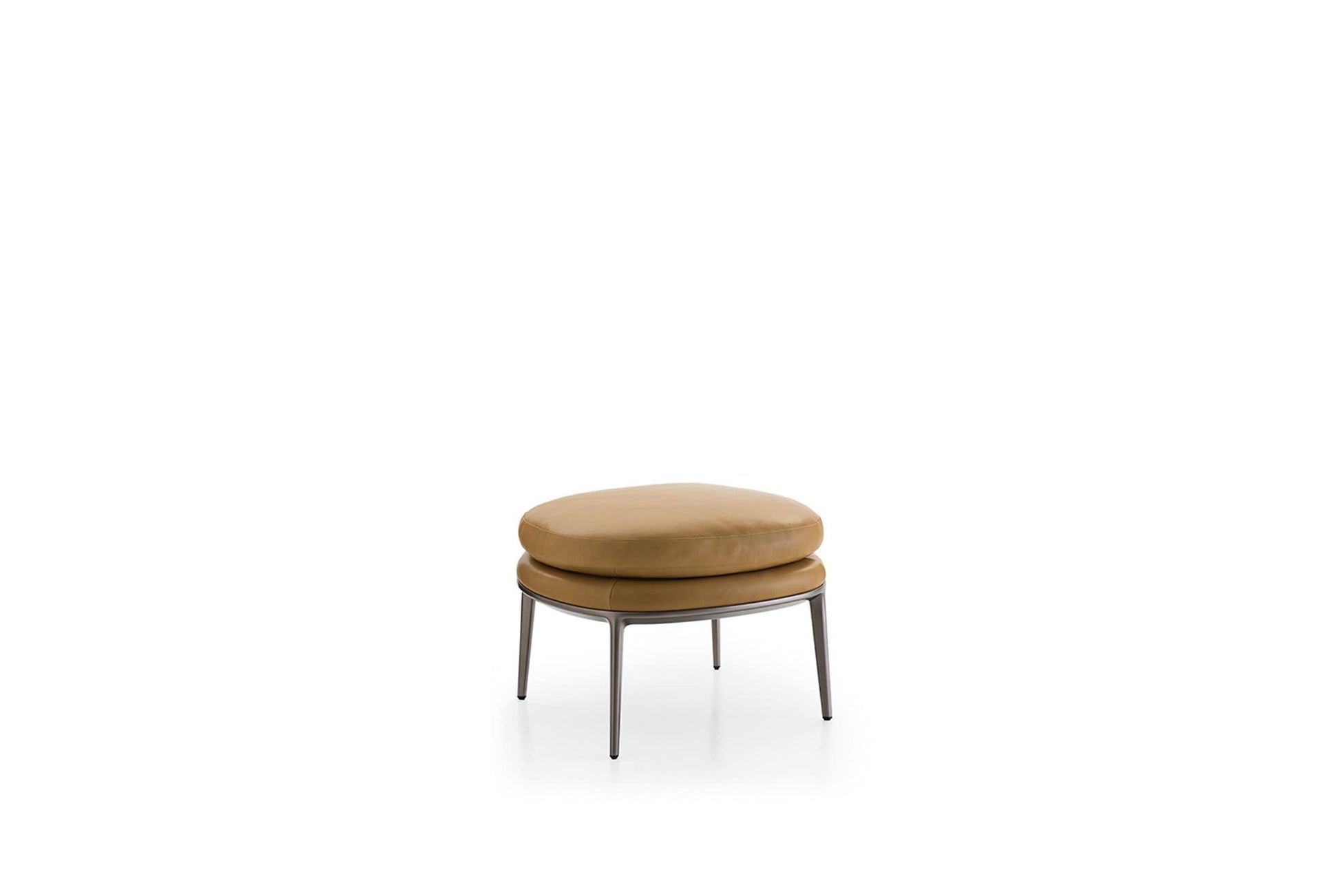 Caratos Footstool | Maxalto | JANGEORGe Interior Design