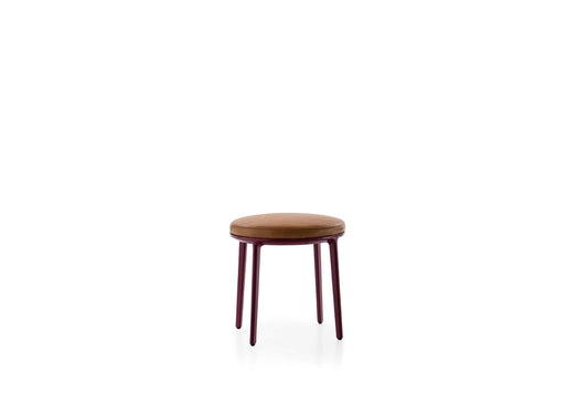 Caratos Footstool | Maxalto | JANGEORGe Interior Design