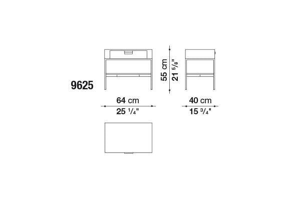 Ebe Small Table | Maxalto | JANGEORGe Interior Design